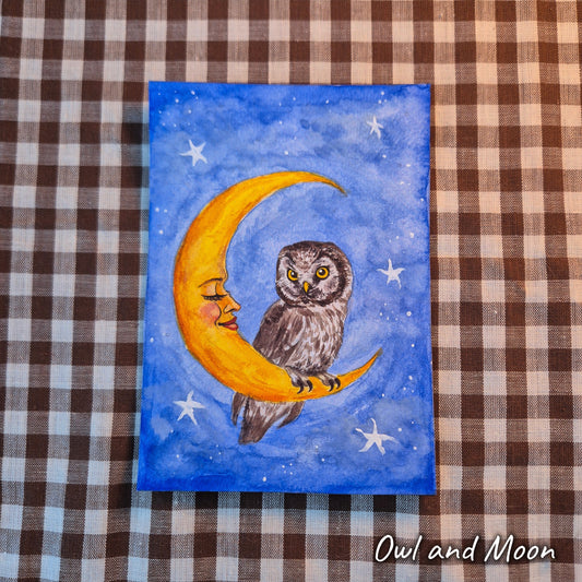 Yule cards (original art)