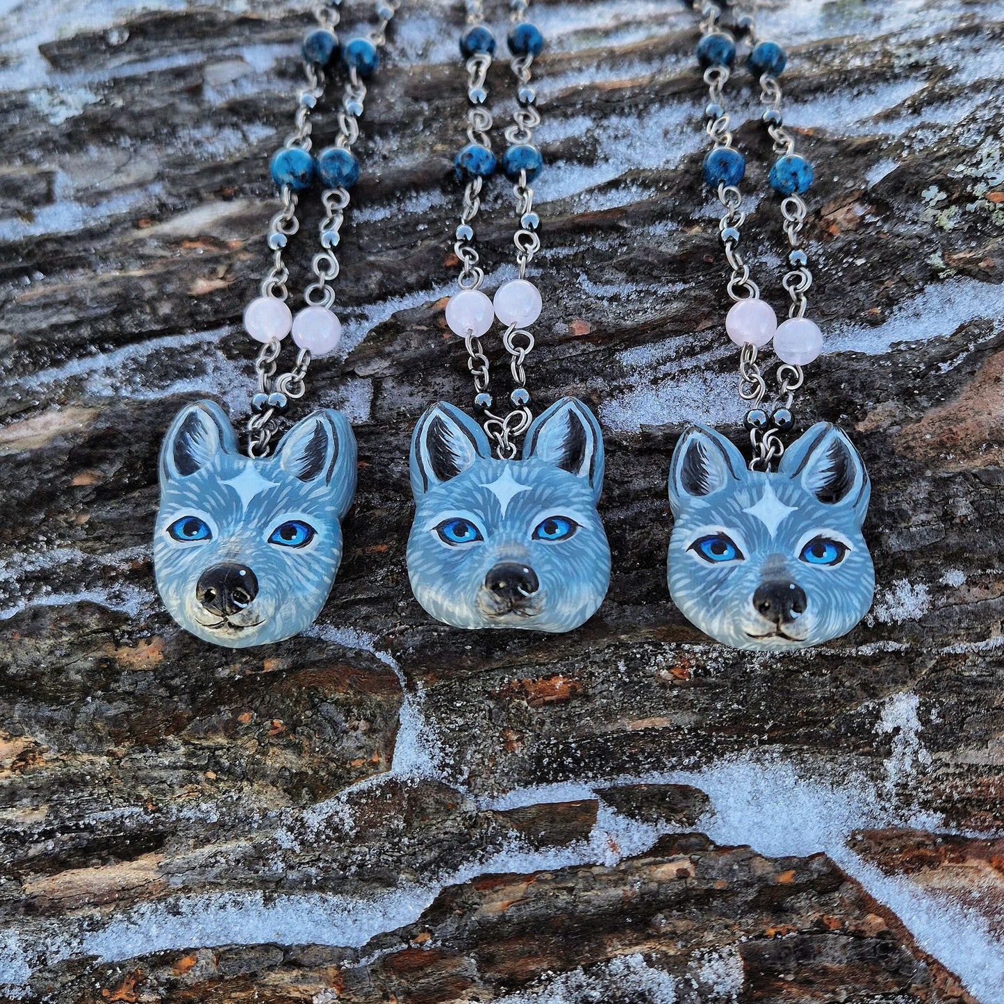 Wolf Necklace (First run)