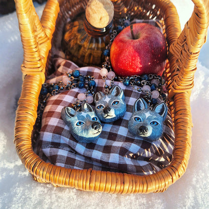 Wolf Necklace (First run)