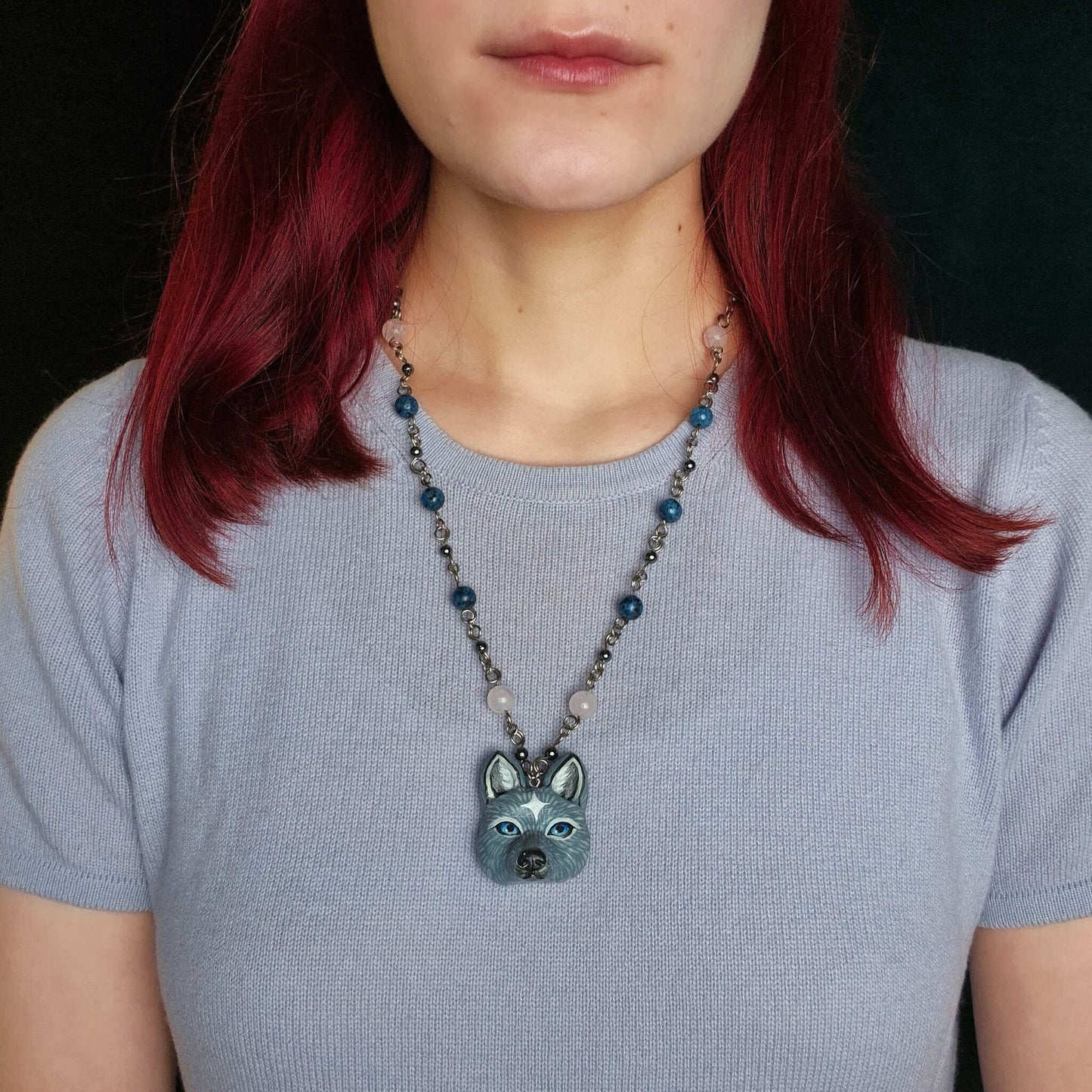 Wolf Necklace (First run)