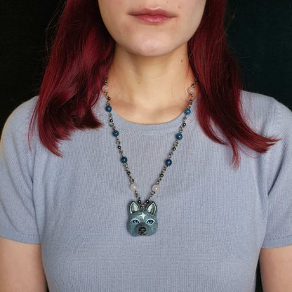 Wolf Necklace (First run)