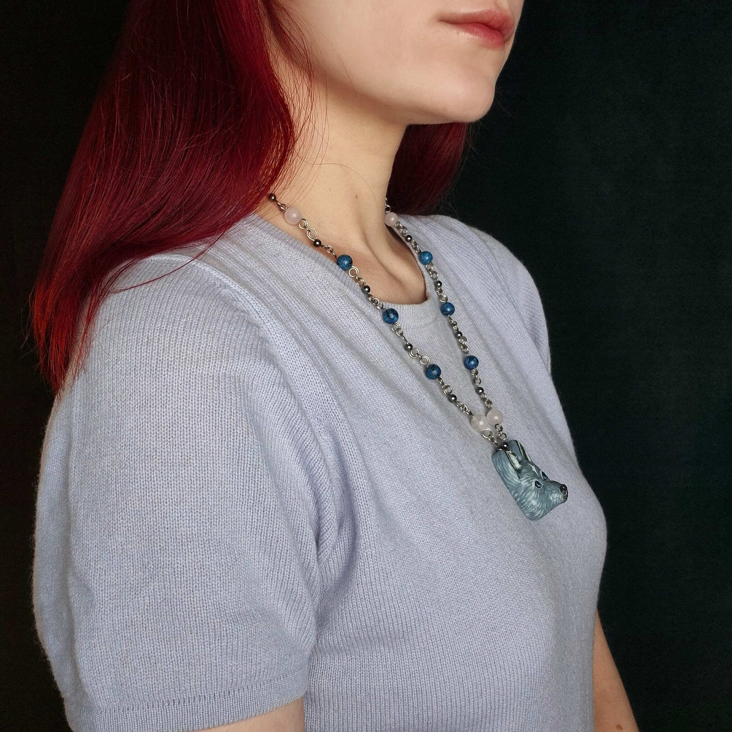 Wolf Necklace (First run)