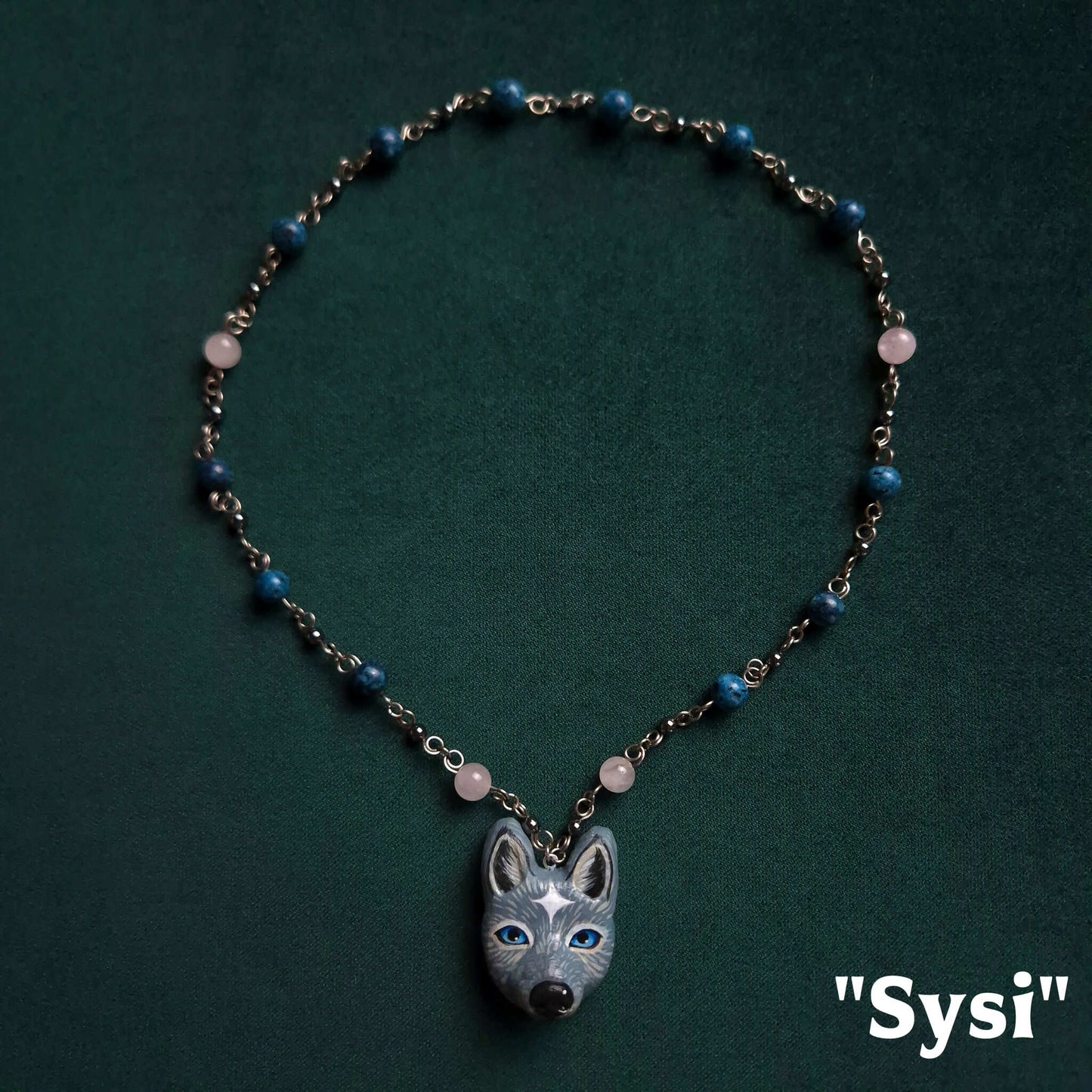 Wolf Necklace (First run)