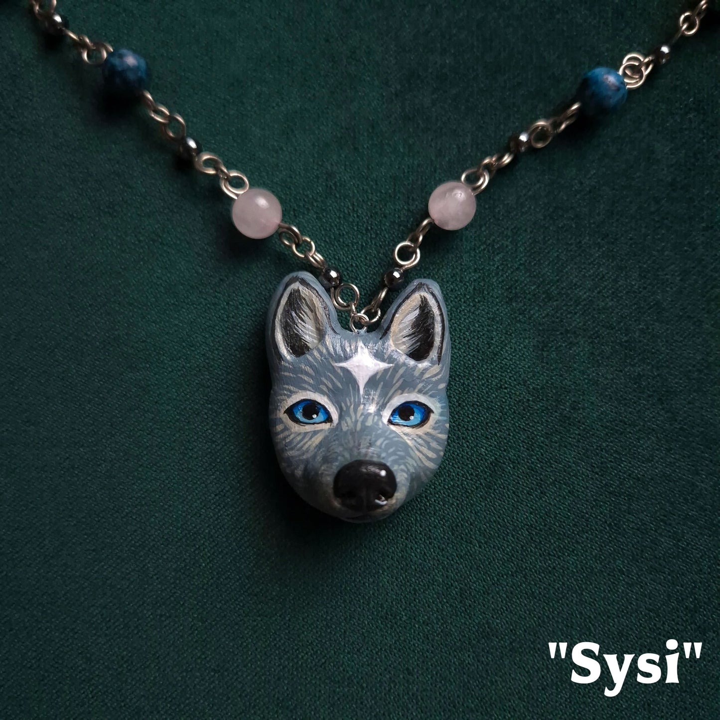 Wolf Necklace (First run)