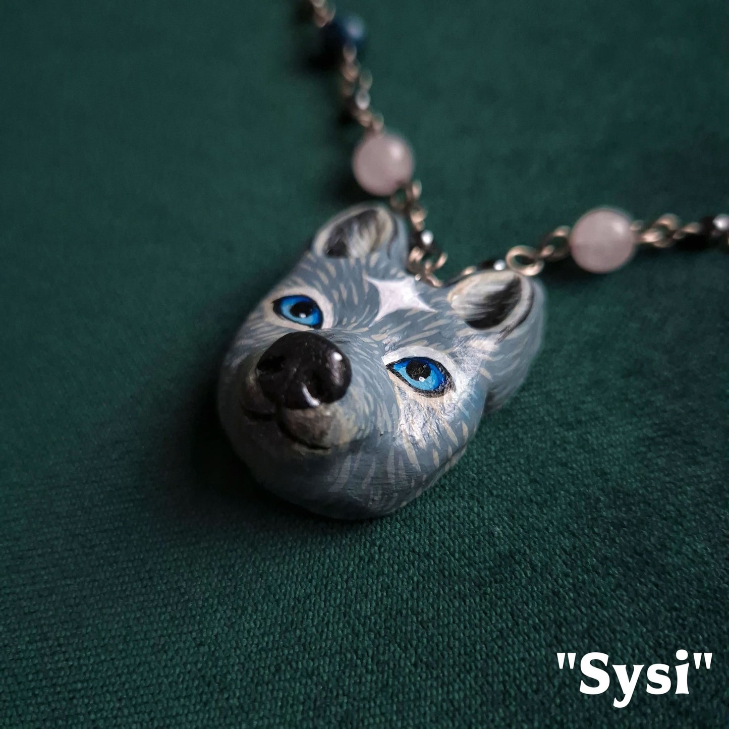 Wolf Necklace (First run)