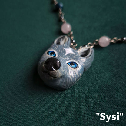 Wolf Necklace (First run)