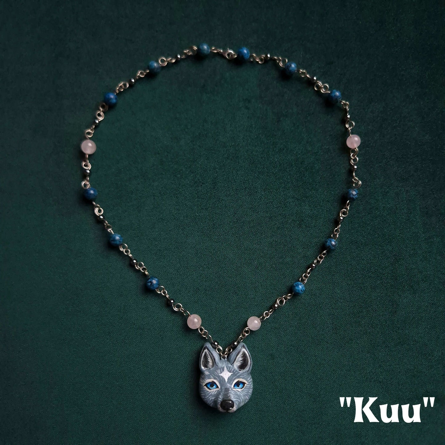 Wolf Necklace (First run)