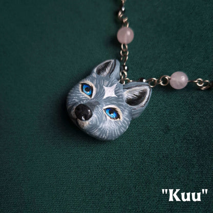 Wolf Necklace (First run)