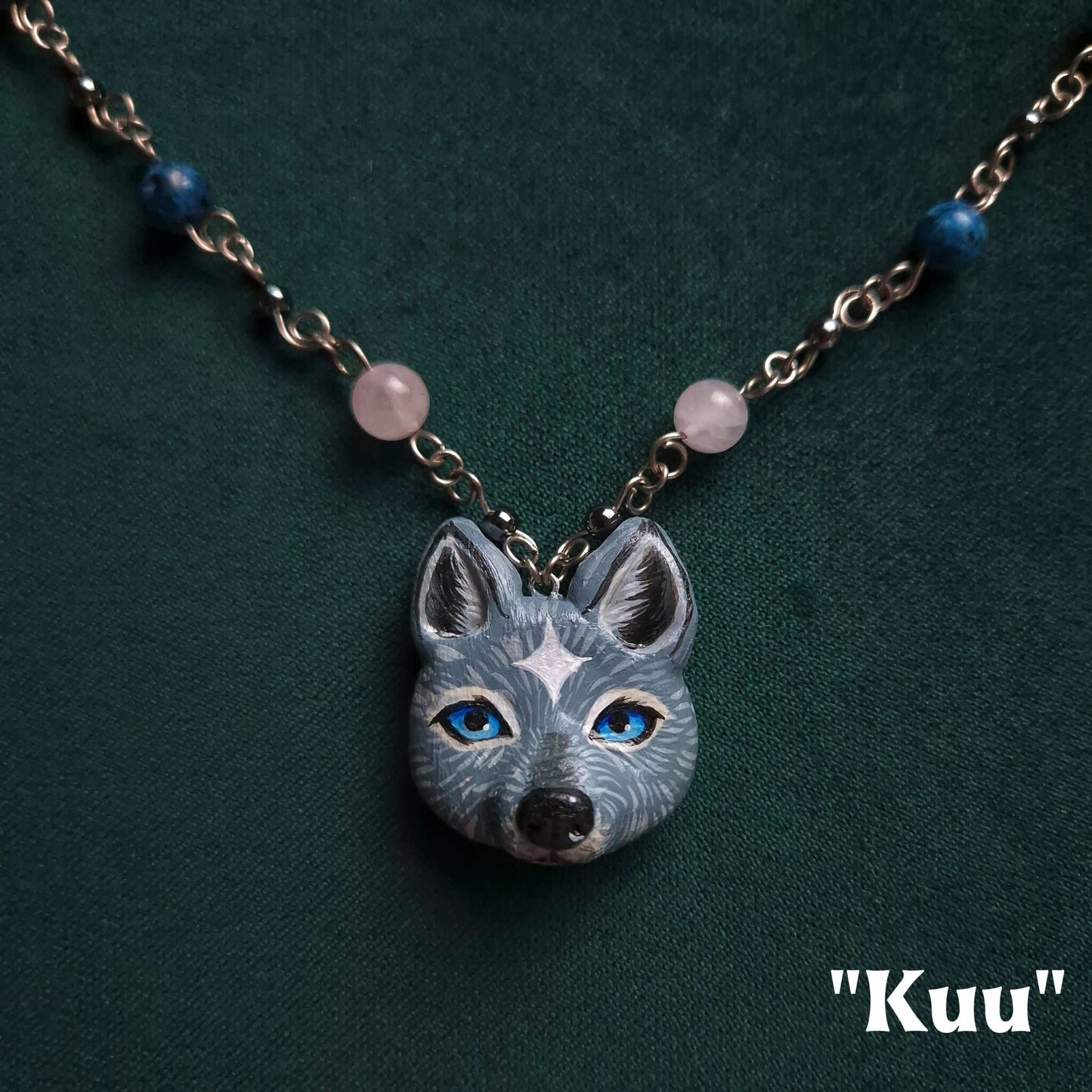 Wolf Necklace (First run)