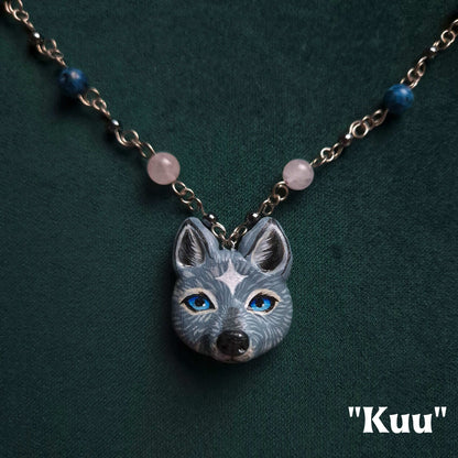 Wolf Necklace (First run)