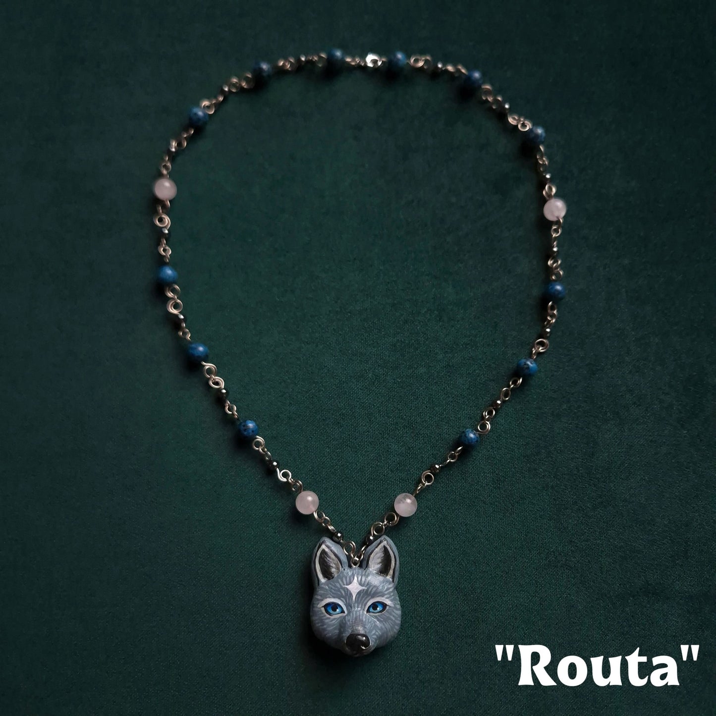 Wolf Necklace (First run)