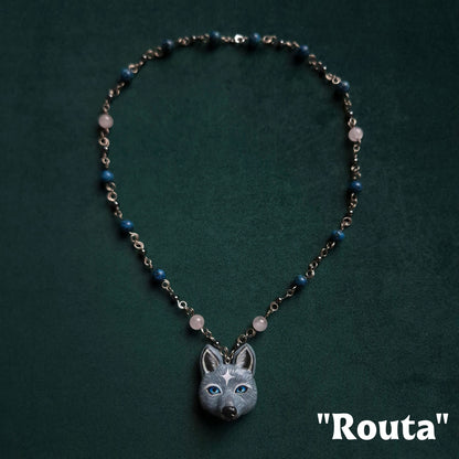 Wolf Necklace (First run)