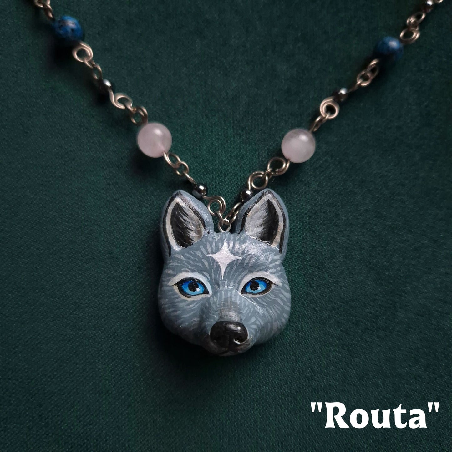 Wolf Necklace (First run)