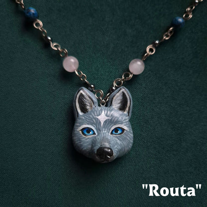 Wolf Necklace (First run)
