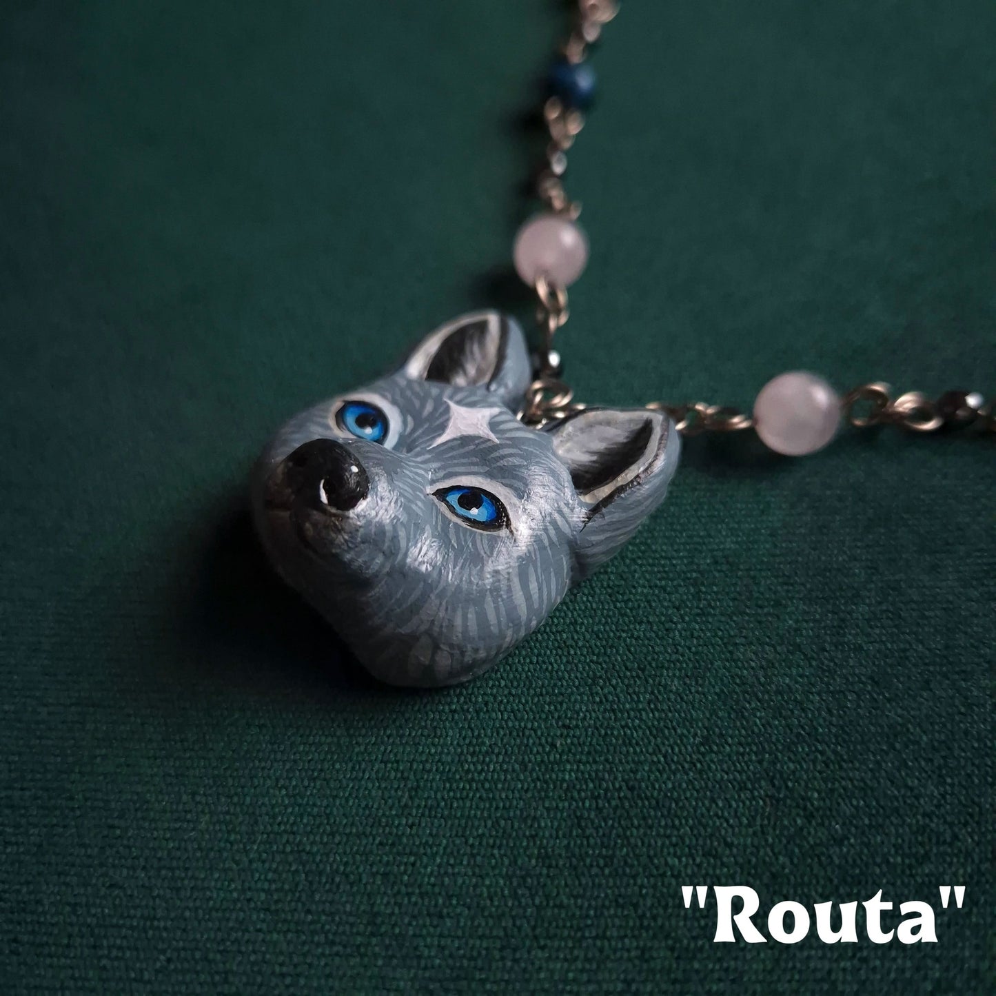 Wolf Necklace (First run)