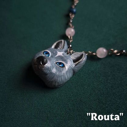 Wolf Necklace (First run)